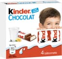 Kinder Chocolat - 4 batônnets