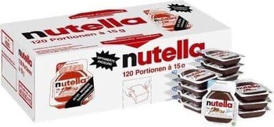 Nutella 120 x 15gr
