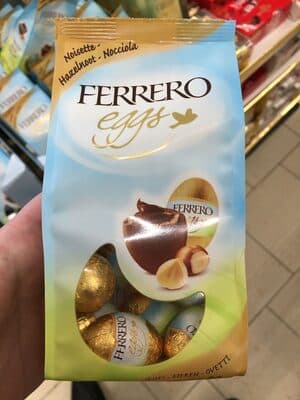 Ferrero eggs noisette