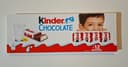 Barres chocolatées fourrées au lait