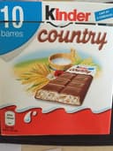 Kinder Country - 10 barres