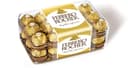 Ferrero Rocher gaufrettes chocolat au lait et fourrées noisettes x30 - 375g