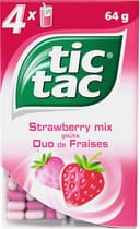 64G Tic Tac Duo Fraises T4