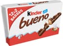 Barre Chocolatée Kinder Bueno Chocolat au Lait x12 - 516g