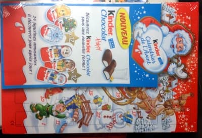 Calendrier de l'Avent