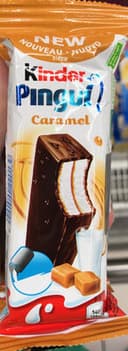 Kinder Pingui Caramel