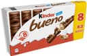 Barre Chocolatée Kinder Bueno Chocolat au Lait x8 - 344g