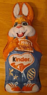 Moulage lapin de Pâques douceur caramel