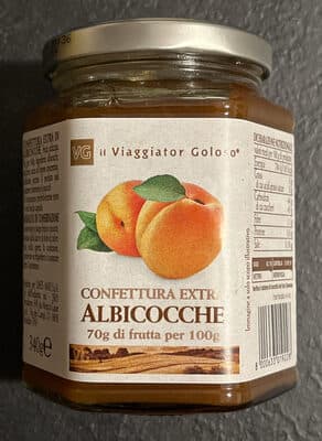 Confiture a l'abricot