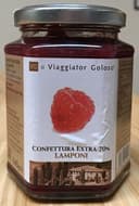 Confettura extra 70% Lamponi