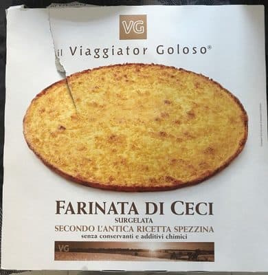 Farinata di ceci