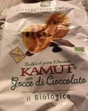Frollini kamut con gocce di cioccolato
