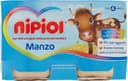 Manzo omogeneizzato con manzo e cereale