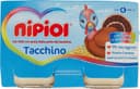 Tacchino omogeneizzato con tacchino e cereale