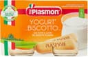 Yogurt biscotto