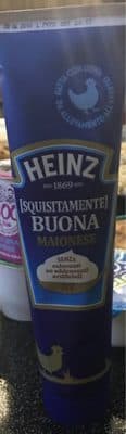 Maionese Tubo ML 185 Heinz