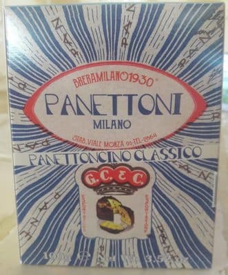 Panettoncino classico