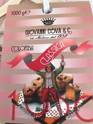 Colomba classica