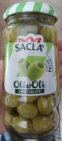 Olivolì snocciolate