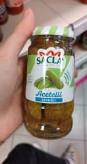 Sacla Acetelli Gherkins 290G