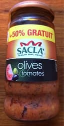 Sauce olives et tomates