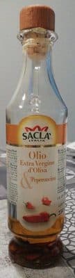 Sacla Olio Extra Vergine D'oliva &peperoncino