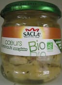 Coeurs d'artichauts sans gluten Bio