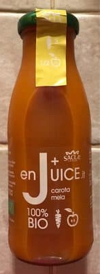 Jus de carotte et de pomme