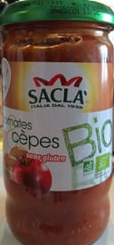Sauce Tomates Cèpes