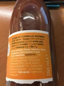 Jus fruits pomme fraise banane cassis bio