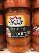 Sauce tomate burrata