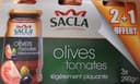 Sauce aux olives  et tomates