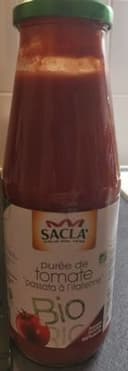 Purée de tomate bio
