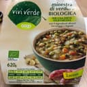 Minestra di verdure biologica