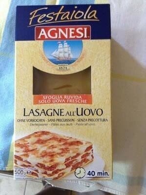 Lasagne Blätter