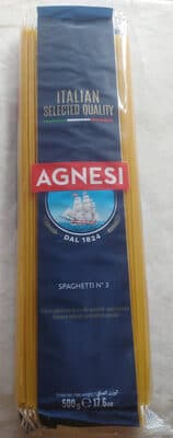 AGNESI - Spaghetti N°3