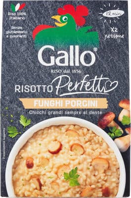Risotto Perfetto Funghi Porcini