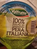 100% pulpe de poire italienne