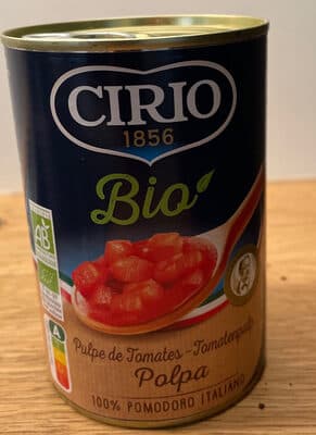 Pulpe de tomates Bio