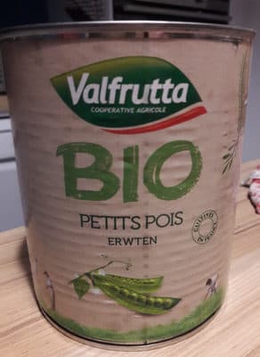 Petits pois bio