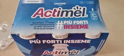Actimel bianco