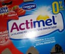 Actimel fragola 0%
