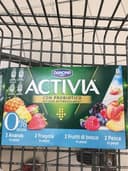 Activia 0,1% Frutta X8 Danone