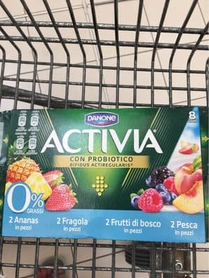 Activia 0,1% Frutta X8 Danone