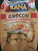 Gnocchi pomodoro e mozzarella