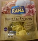 Ravioli Poulet à la paysanne Mozarella & Bacon