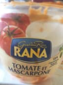 Sauce tomate et mascarpone