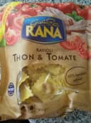 Ravioli thon et tomate