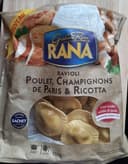 Ravioli Poulet Champignons Ricotta