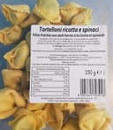 Tortelloni ricotta e spinaci